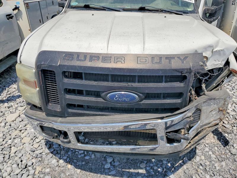 2008 Ford F-550 super duty VIN 1FDAF57R68EA17660 COPART salvage auction — FRONT END, Ga - Cert Of Title-Salvage, sold $2,150 on 2026-07-09 (photo 7)