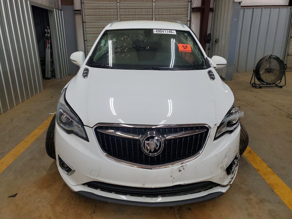 2019 Buick Envision VIN LRBFXCSAXKD009246 COPART salvage auction — SIDE, Nc - Salvage Certificate Of Title, sold $250 on 2026-07-29 (photo 5)