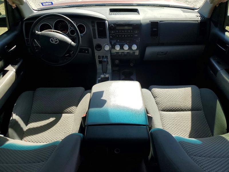 2010 Toyota Tundra VIN 5TFEY5F16AX078934 COPART salvage auction — FRONT END, Tx - Salvage Vehicle Title, sold $4,250 on 2026-07-31 (photo 8)