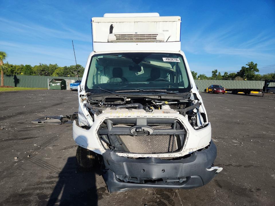 2021 Ford Transit VIN 1FDBW5Z8XMKA79941 COPART salvage auction — FRONT END, Fl - Certificate Of Title, sold $7,500 on 2026-07-29 (photo 5)