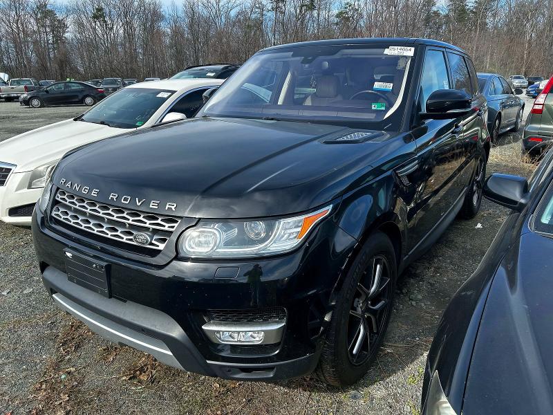 2016 Land rover Range rover sport VIN SALWR2PF7GA117996 COPART salvage auction — NORMAL WEAR, VA - CERTIFICATE OF TITLE, sold $1,500 on 2026-07-28 (photo 2)