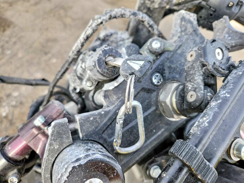 2022 Kawasaki Zx VIN JKBZXVL14NA005715 COPART salvage auction — ROLLOVER, Nv - Salvage Title, sold $1,450 on 2026-07-07 (photo 8)