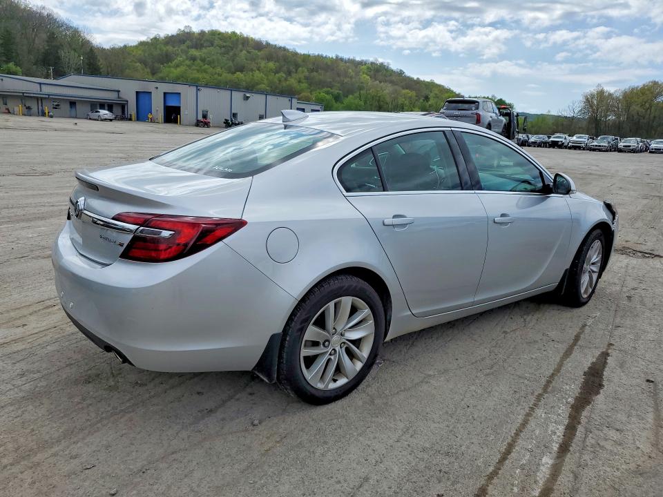 2016 Buick Regal VIN 2G4GK5EXXG9177260 COPART salvage auction — FRONT END, Oh - Cert Of Title-Salvage, sold $875 on 2026-07-09 (photo 3)