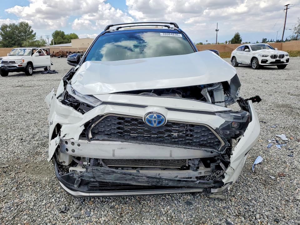 2023 Toyota Rav 4 VIN JTMEB3FV4PD122156 COPART salvage auction — FRONT END, CA - SALVAGE CERTIFICATE, sold $550 on 2026-07-29 (photo 5)