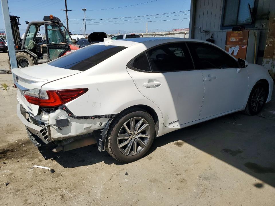 2016 Lexus ES VIN JTHBW1GG9G2119159 COPART salvage auction — REAR END, Salvage Title, sold $7,900 on 2026-07-23 (photo 3)