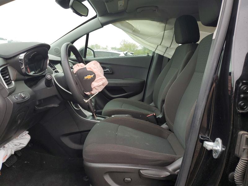 2020 Chevrolet Trax VIN KL7CJKSB2LB328031 COPART salvage auction — FRONT END, Il - Salvage Certificate, sold $1,600 on 2026-07-03 (photo 7)