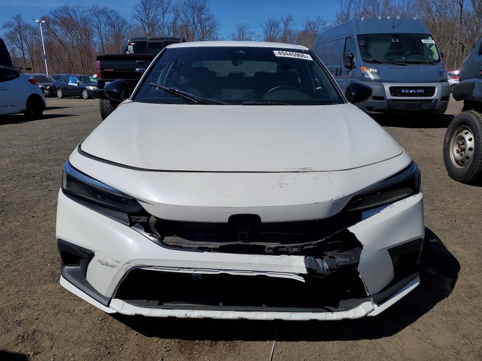 2024 Honda Civic VIN 2HGFE2F54RH588876 COPART salvage auction — FRONT END, Ma - Certificate Of Title (P), sold $14,200 on 2026-07-30 (photo 5)