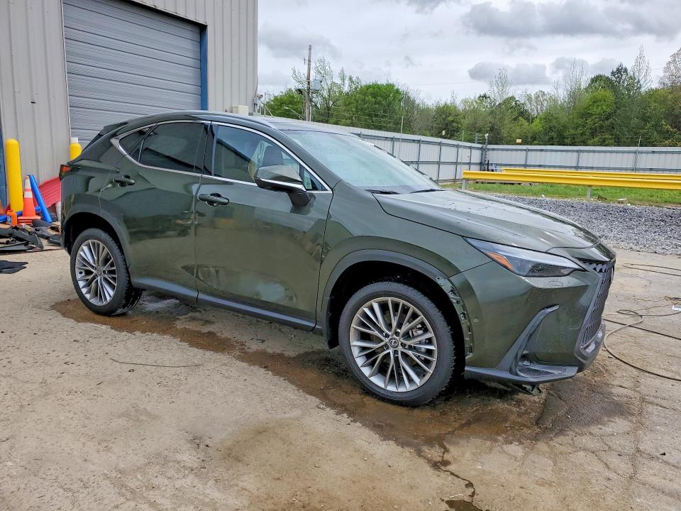 2026 Lexus VIN 2T2HKCEZ3TC066148 COPART salvage auction — FRONT END, Id - Salvage Certificate Of Title, sold $35 on 2026-07-09 (photo 4)