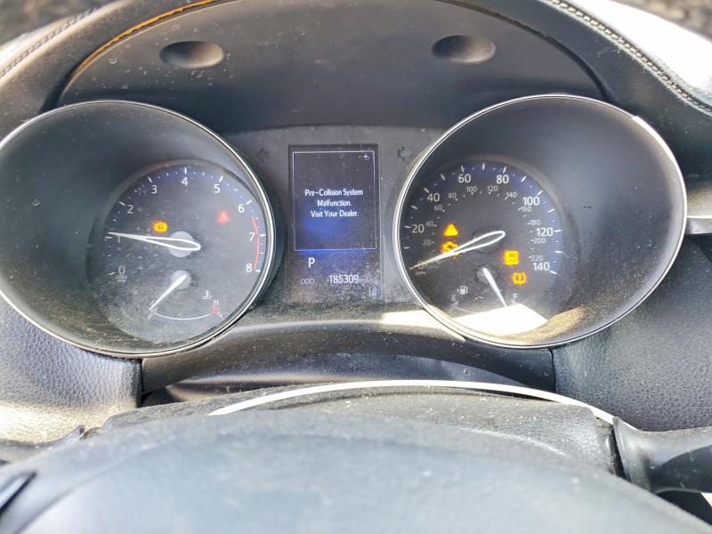 2018 Toyota VIN NMTKHMBXXJR060819 COPART salvage auction — FRONT END, Ca - Dis/Dlr/Exp Only Clean Title, sold $3,100 on 2026-07-17 (photo 9)