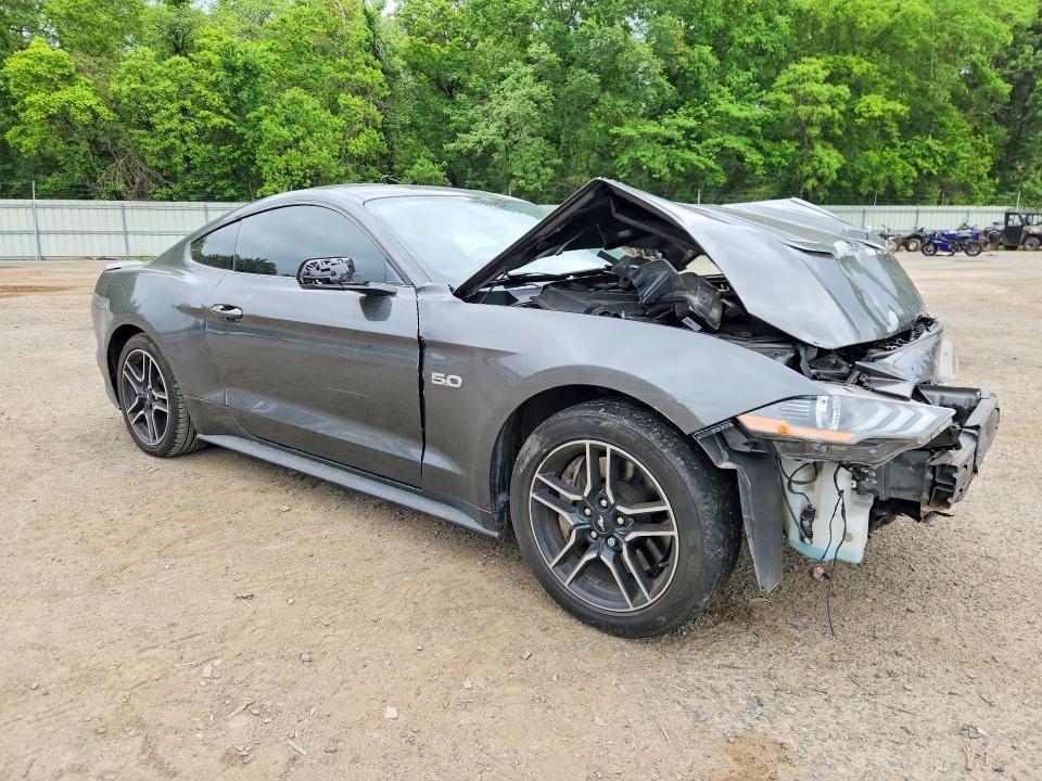 2020 Ford Mustang VIN 1FA6P8CF3L5167325 COPART salvage auction — FRONT END, Id - Salvage Certificate Of Title, sold $7,400 on 2026-07-02 (photo 4)
