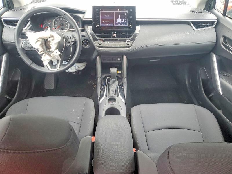 2022 Toyota Corolla cross VIN 7MUBAABGXNV027755 COPART salvage auction — FRONT END, Id - Salvage Certificate Of Title, sold $5,800 on 2026-07-06 (photo 8)