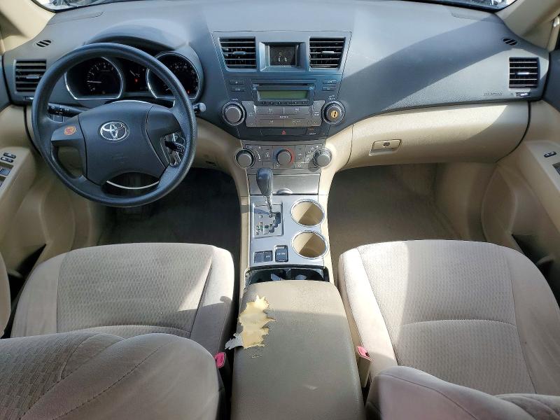 2008 Toyota Highlander VIN JTEDS41A082027947 COPART salvage auction — REAR END, Ia - Cert Of Title-Salvage Title, sold $1,000 on 2026-07-15 (photo 8)