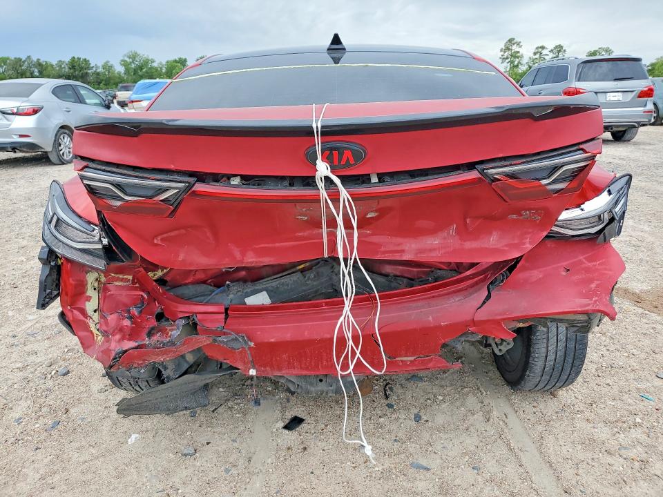 2019 Kia VIN 3KPF34AD3KE020621 COPART salvage auction — REAR END, Tx - Salvage Vehicle Title, sold $1,150 on 2026-07-10 (photo 6)