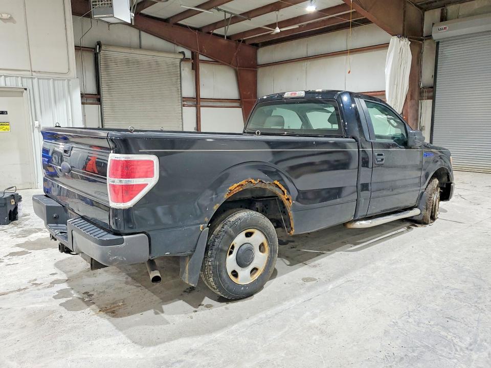 2009 Ford F-150 lightning VIN 1FTRF12W69KA94609 COPART salvage auction — FRONT END, NY - MV-907A SALVAGE CERTIFICATE, sold $475 on 2026-07-06 (photo 3)