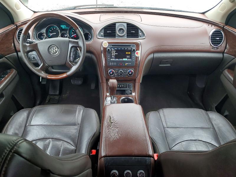 2013 Buick Enclave VIN 5GAKRCKD7DJ250000 COPART salvage auction — FRONT END, Ky - Bill Of Sale/Part Only/No Titl, sold $400 on 2026-07-02 (photo 8)