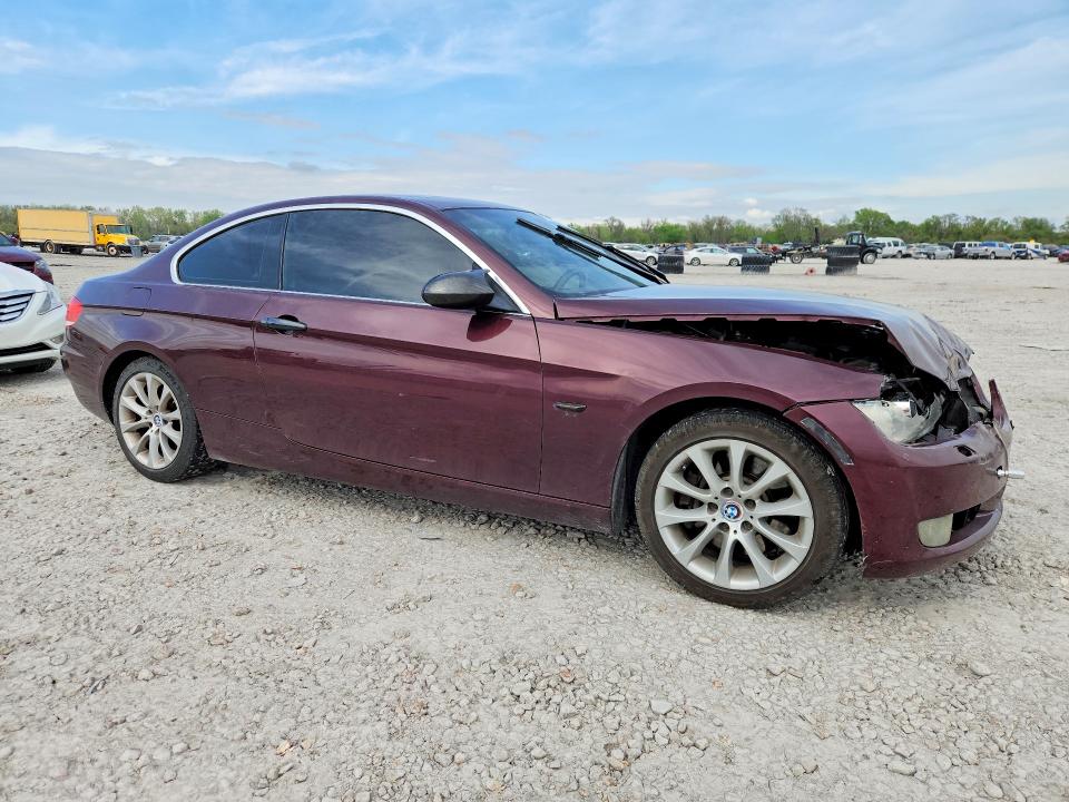 2008 BMW 3er VIN WBAWC73598E065443 COPART salvage auction — FRONT END, IL - SALVAGE CERTIFICATE, sold $1,050 on 2026-07-06 (photo 4)