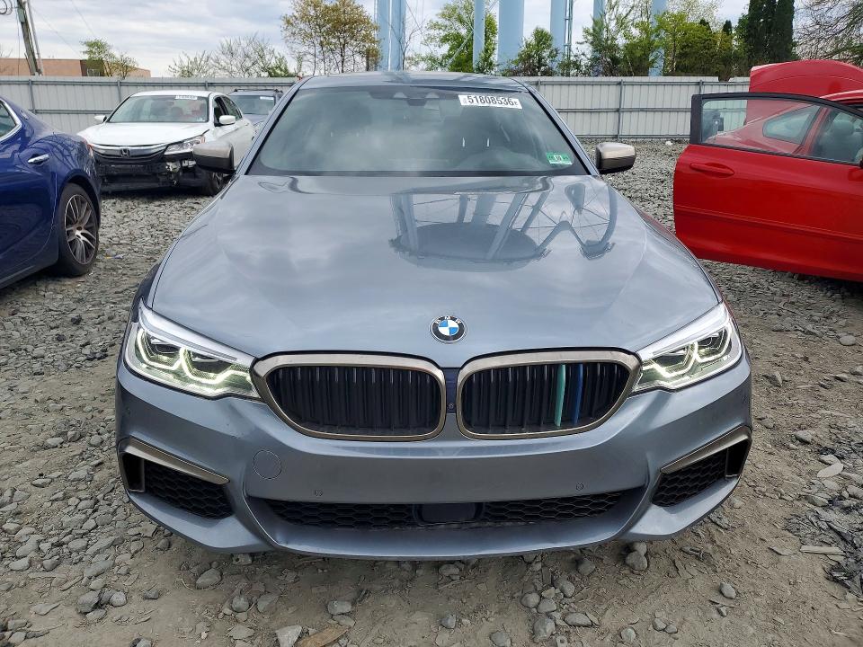2018 BMW M5 VIN WBAJB9C58JB035026 COPART salvage auction — MECHANICAL, NJ - CERT OF TITLE-SALVAGE, sold $3,700 on 2026-07-20 (photo 5)