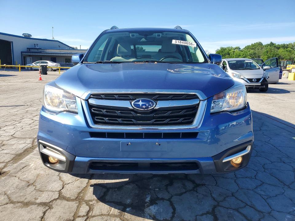 2018 Subaru Forester VIN JF2SJAGC1JH513595 COPART salvage auction — FRONT END, Tn - Salvage Certificate, sold $200 on 2026-07-20 (photo 5)