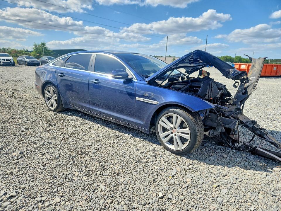 2016 Jaguar Xj VIN SAJWA2G71G8V92592 COPART salvage auction — FRONT END, Ga - Cert Of Title-Salvage, sold $225 on 2026-07-21 (photo 4)