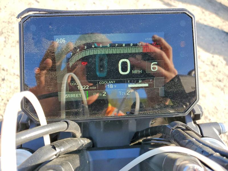 2025 Yamaha Mtn690 VIN JYARM48E6SA000953 COPART salvage auction — SIDE, Md - Cert Of Salvage > 75% Damage, sold $4,000 on 2026-07-16 (photo 7)
