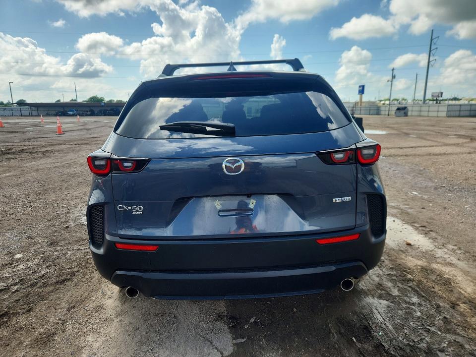2025 Mazda Cx-50 VIN 7MMVAAEW8SN142656 COPART salvage auction — FRONT END, Tx - Salvage Vehicle Title, sold $16,200 on 2026-07-22 (photo 6)