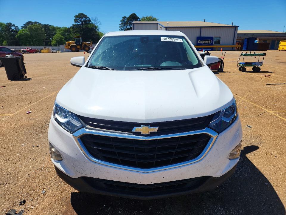 2021 Chevrolet Equinox VIN 3GNAXKEV7MS123722 COPART salvage auction — UNDERCARRIAGE, TX, sold $2,600 on 2026-09-04 (photo 5)