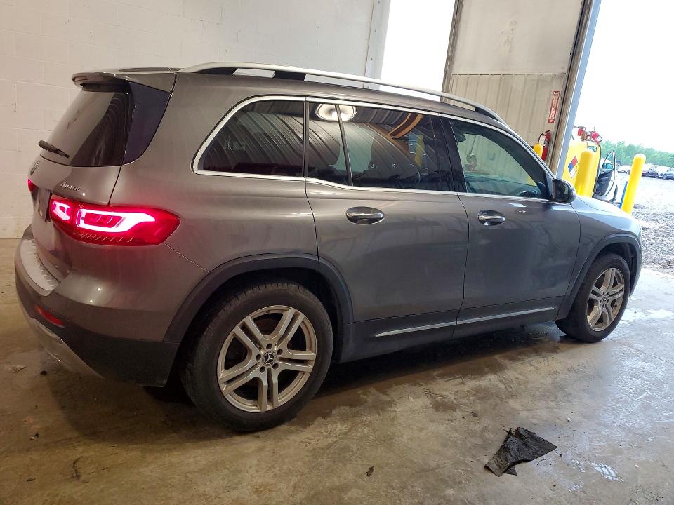 2020 Mercedes-benz Glb VIN WDC4M4HB9LW008368 COPART salvage auction — SIDE, Salvage Title, sold $70 on 2026-07-21 (photo 3)