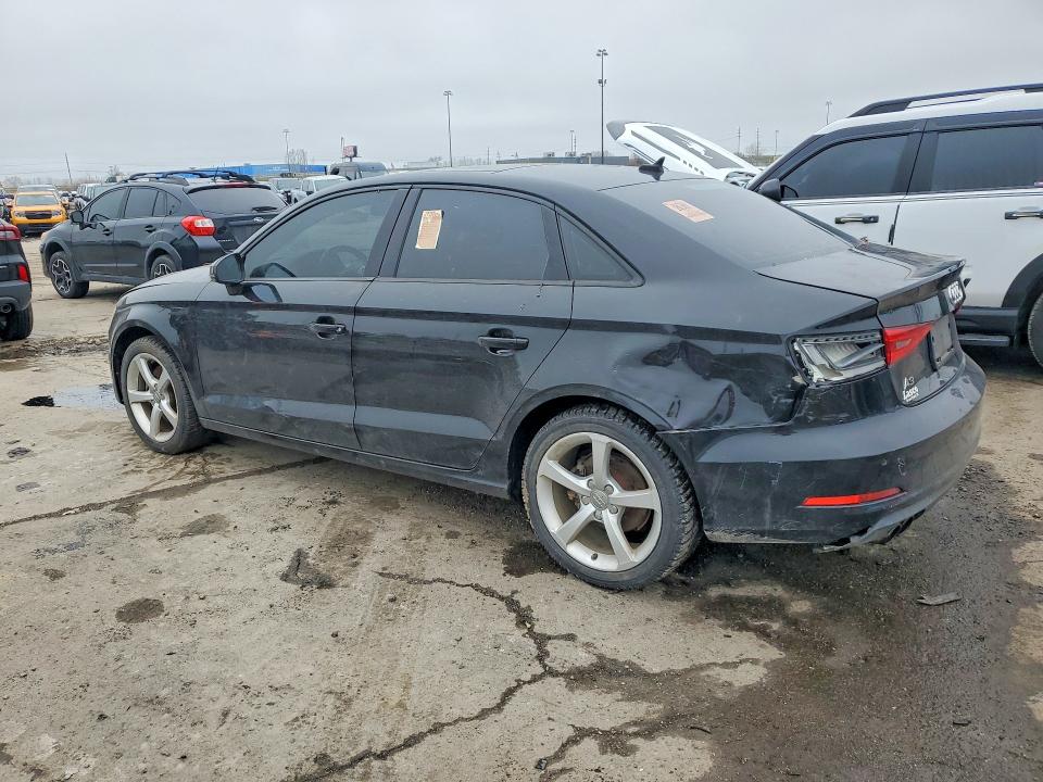 2016 Audi A3 VIN WAUA7HFF5G1103975 COPART salvage auction — REAR END, Mi - Certificate Of Title, sold $1,300 on 2026-07-09 (photo 2)