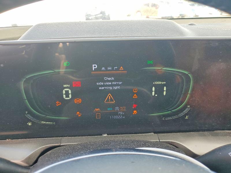 2023 Kia Telluride VIN 5XYP2DGC2PG381953 COPART salvage auction — SIDE, Salvage Title, sold $4,050 on 2026-07-28 (photo 9)