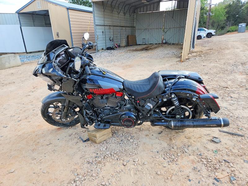 2025 Harley-davidson Road glide VIN 1HD1TL810SB957714 COPART salvage auction — FRONT END, Nc - Salvage Certificate Of Title, sold $10,700 on 2026-07-23 (photo 3)