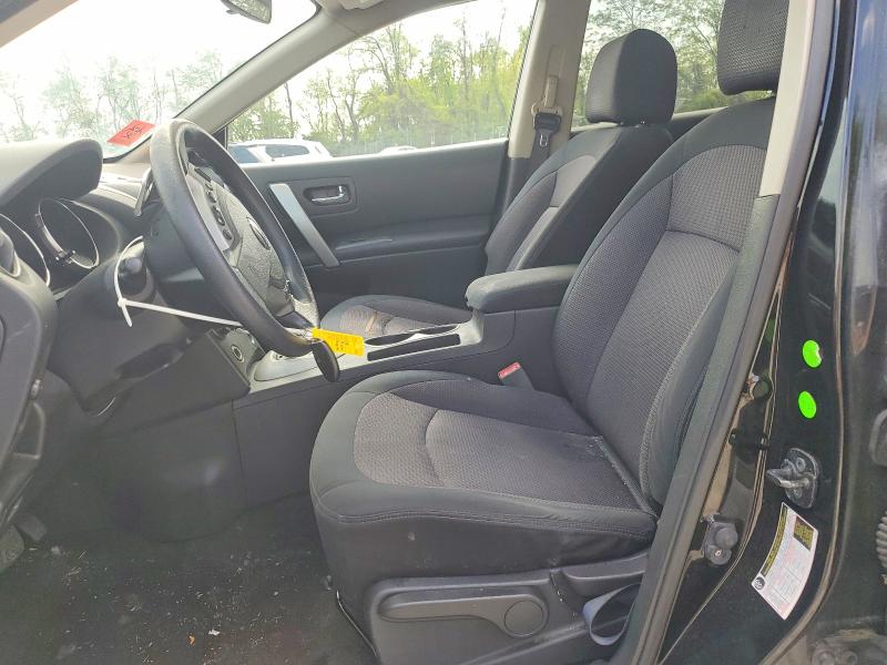 2008 Nissan Rogue VIN JN8AS58V38W412485 COPART salvage auction — UNDERCARRIAGE, Md - Cert Of Salvage > 75% Damage, sold $300 on 2026-07-28 (photo 7)