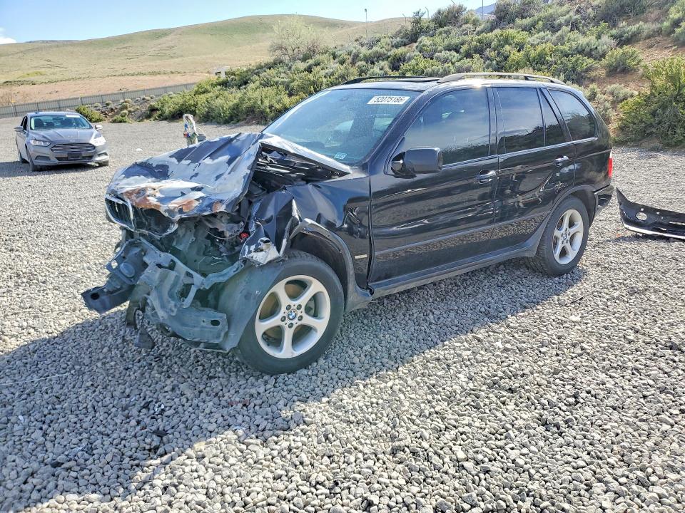 2001 BMW X5 VIN WBAFB33571LH23177 COPART salvage auction — FRONT END, Nv - Salvage Title, sold $100 on 2026-07-16 (photo 1)
