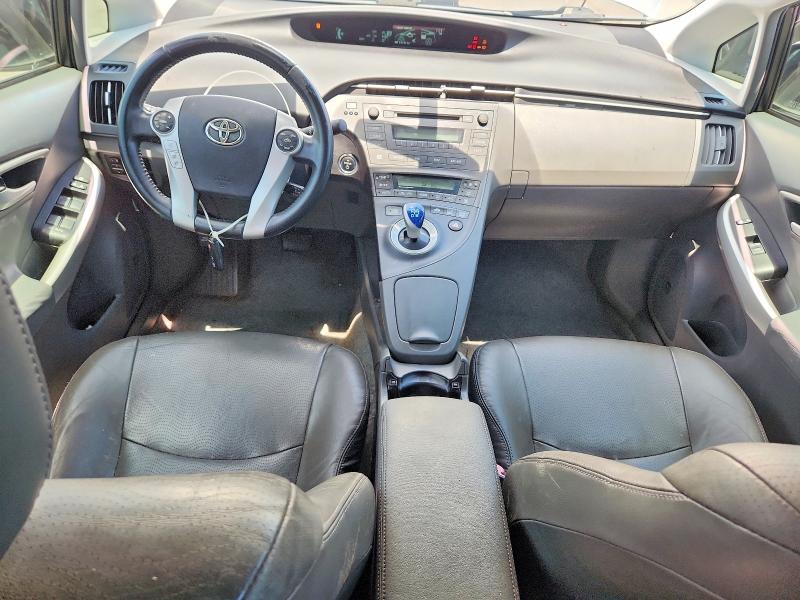 2010 Toyota Prius VIN JTDKN3DUXA0217078 COPART salvage auction — WATER/FLOOD, HI - CERTIFICATE OF SALVAGE, sold $950 on 2026-07-27 (photo 8)