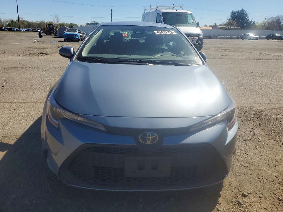 2021 Toyota VIN JTDHPMAE1MJ168567 COPART salvage auction — SIDE, Or - Salvage Title Certificate, sold $4,050 on 2026-07-13 (photo 5)