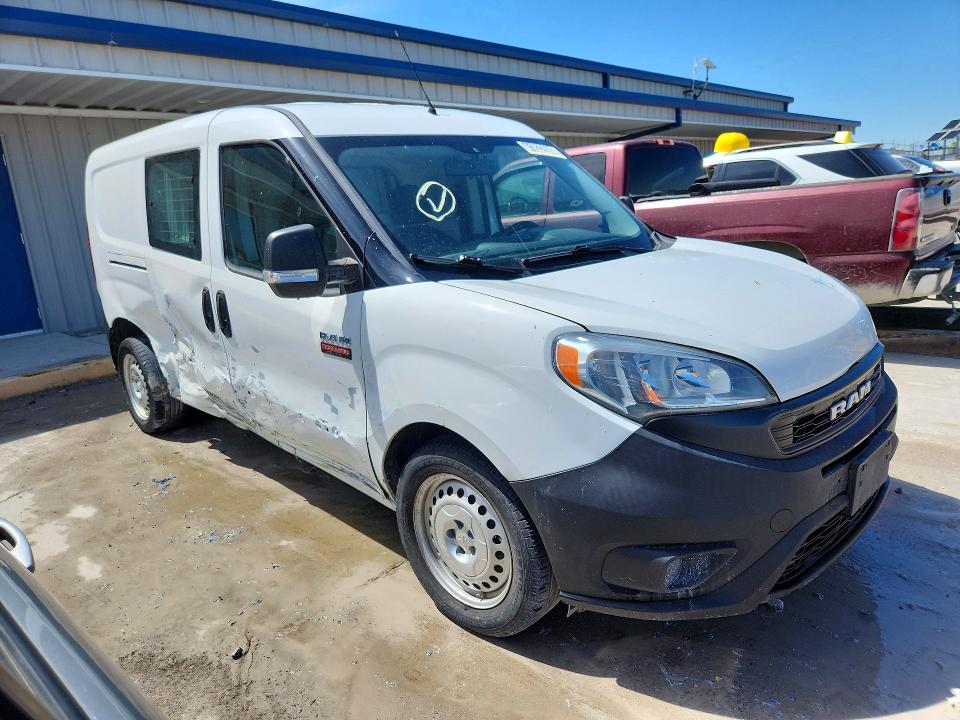 2021 Ram Promaster city VIN ZFBHRFAB4M6U37310 COPART salvage auction — SIDE, Va - Cert Of Title - Salvage, sold $1,800 on 2026-07-15 (photo 4)