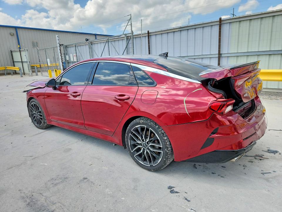 2023 Kia K5 VIN 5XXG44J80PG201274 COPART salvage auction — FRONT END, Tx - Salvage Vehicle Title, sold $2,100 on 2026-07-28 (photo 2)