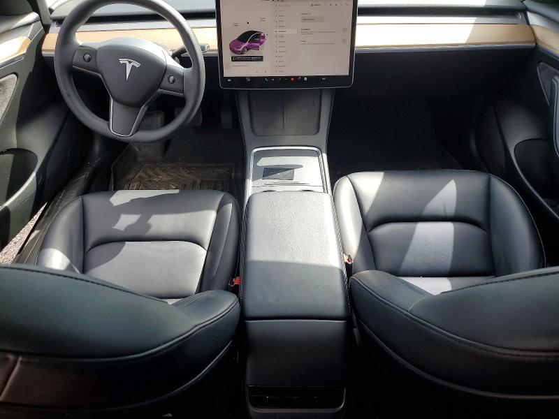 2023 Tesla Model 3 VIN 5YJ3E1EA5PF472230 COPART salvage auction — FRONT END, Tx - Salvage Vehicle Title, sold $1,000 on 2026-07-20 (photo 8)
