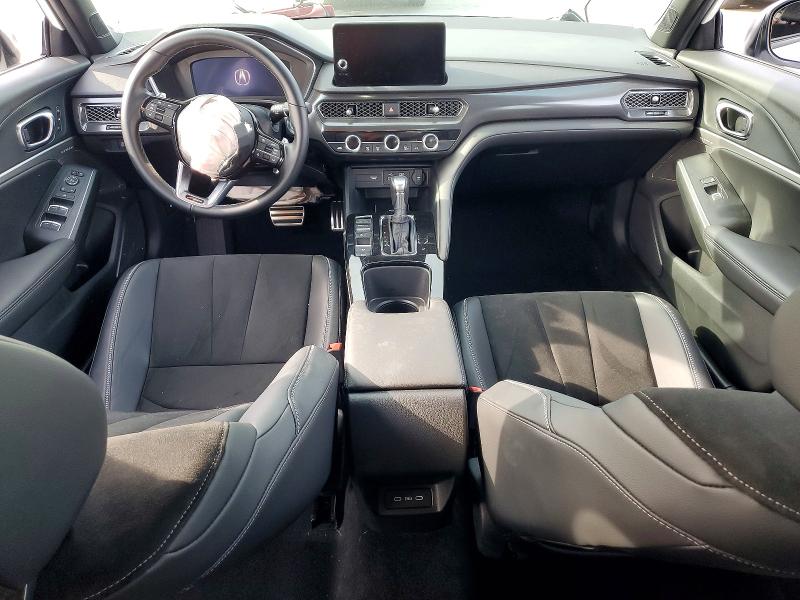 2025 Acura Integra VIN 19UDE4H65SA017426 COPART salvage auction — FRONT END, CA - SALVAGE CERTIFICATE, sold $12,300 on 2026-07-22 (photo 8)