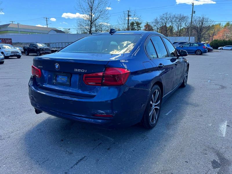 2018 BMW 3 series VIN WBA8E5G54JNU47029 COPART salvage auction — MINOR DENT/SCRATCHES, Ny - Certificate Of Title, sold $1,200 on 2026-07-30 (photo 3)