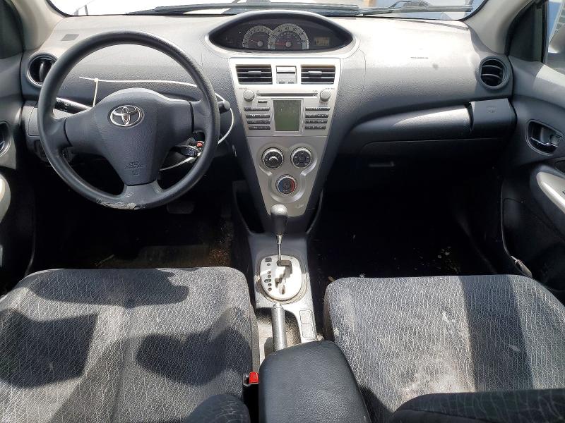 2008 Toyota Yaris VIN JTDBT903381242818 COPART salvage auction — FRONT END, Ut - Salvage Certificate, sold $1,050 on 2026-07-27 (photo 8)