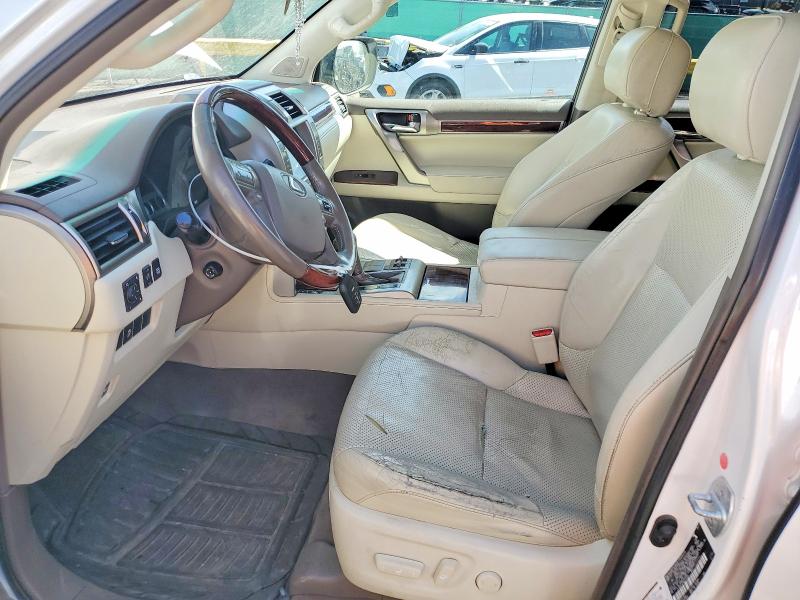 2011 Lexus Gx 460 VIN JTJBM7FX9B5032345 COPART salvage auction — FRONT END, Co - Dis/Dlr/Exp Only Clean Title, sold $10,000 on 2026-07-23 (photo 7)