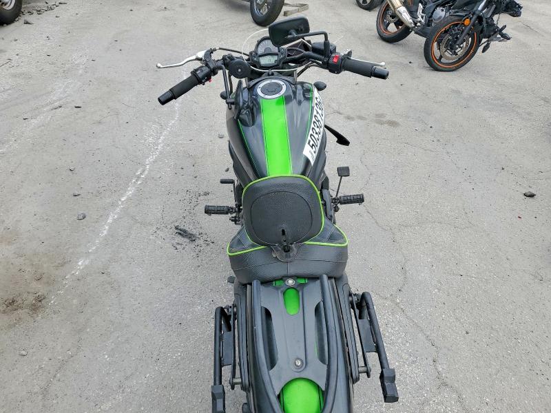 2016 Kawasaki En VIN JKAENEB14GDA10086 COPART salvage auction — FRONT END, In - Cert Of Title-Salvage Title, sold $850 on 2026-07-16 (photo 6)