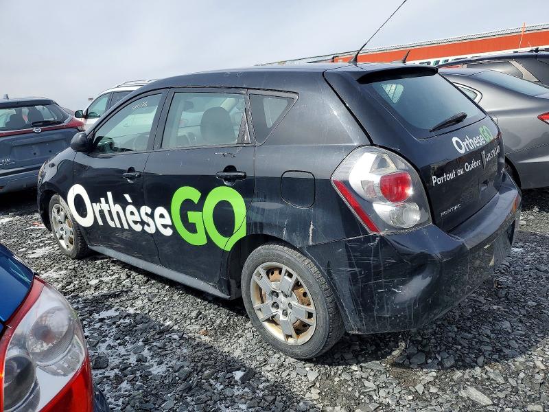 2009 Pontiac Vibe VIN 5Y2SP67069Z414244 COPART salvage auction — FRONT END, Qc - Gravement Accidente, sold $475 on 2026-07-14 (photo 2)