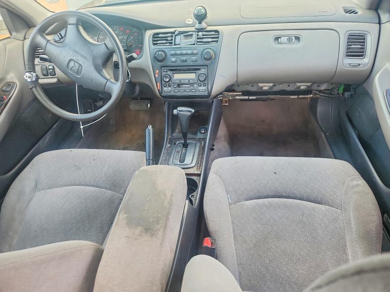2002 Honda Accord VIN JHMCG56722C028215 COPART salvage auction — REAR END, Ga - Cert Of Title-Salvage, sold $300 on 2026-07-24 (photo 8)