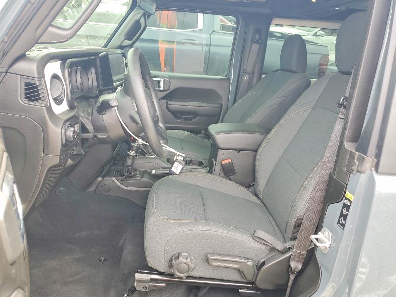 2025 Jeep Wrangler / VIN 1C4PJXAN3SW619917 COPART salvage auction — FRONT END, Salvage Title, sold $13,900 on 2026-07-29 (photo 7)