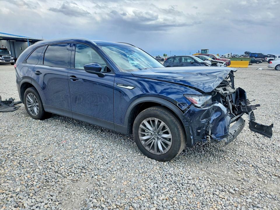 2024 Mazda Cx-90 VIN JM3KKBHA1R1177943 COPART salvage auction — FRONT END, Co - Salvage Title, sold $7,200 on 2026-07-14 (photo 4)