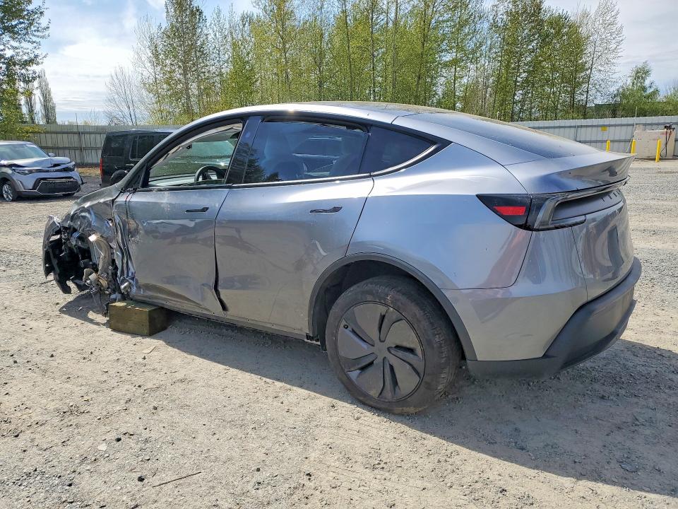 2026 Tesla Model y VIN 7SAYGDEEXTF566346 COPART salvage auction — FRONT END, Wa - Bill Of Sale, sold $17,300 on 2026-07-06 (photo 2)