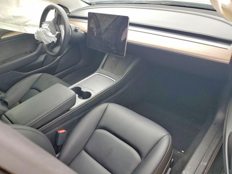 2023 Tesla Model 3 VIN 5YJ3E1EA4PF695178 COPART salvage auction — SIDE, TX - SALVAGE VEHICLE TITLE, sold $3,450 on 2026-07-02 (photo 8)