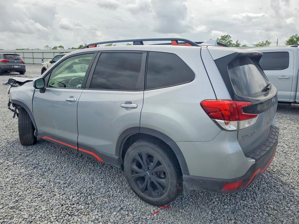 2020 Subaru Forester VIN JF2SKARC4LH587588 COPART salvage auction — FRONT END, Tx - Salvage Vehicle Title, sold $1,550 on 2026-07-20 (photo 2)