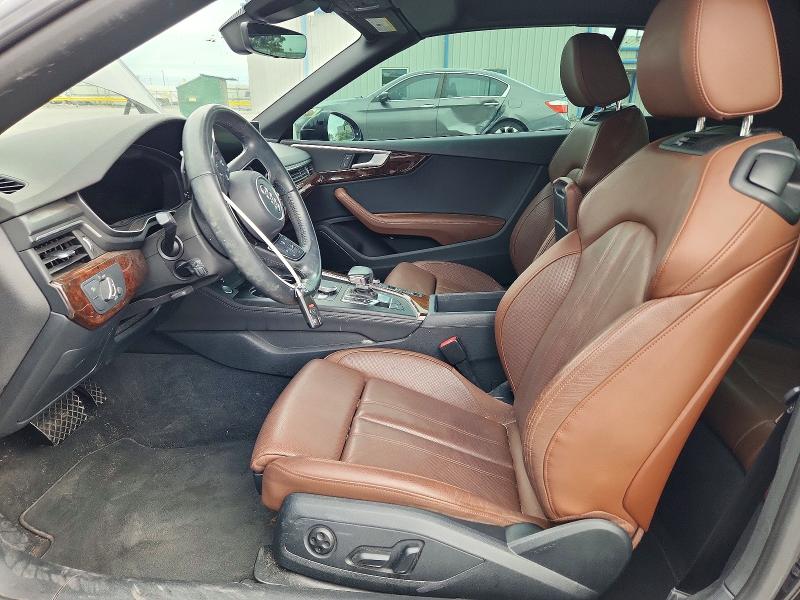 2019 Audi A5 VIN WAUYNGF55KN009165 COPART salvage auction — FRONT END, Ok - Cert Of Title-Salvage, sold $8,700 on 2026-07-06 (photo 7)